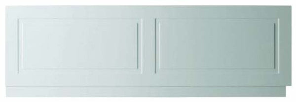 Kartell Astley 1700mm Front Bath Panels - Matt White