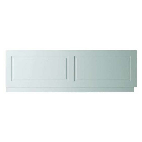Kartell Astley 1800mm Front Bath Panels - Matt White