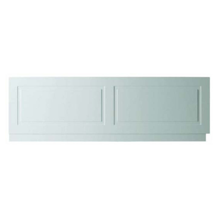 Kartell Astley 1800mm Front Bath Panels - Matt White