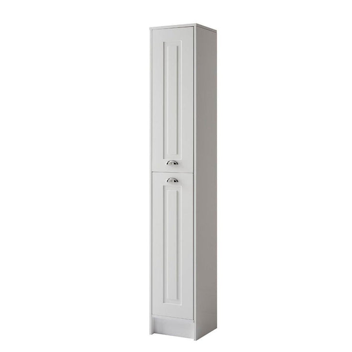Kartell Astley Floor Standing Side Unit 1800mm x 300mm, Matt White