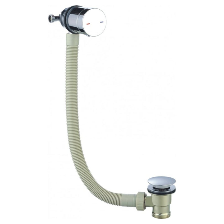Kartell Bath Overflow Filling Valve with Combined Waste