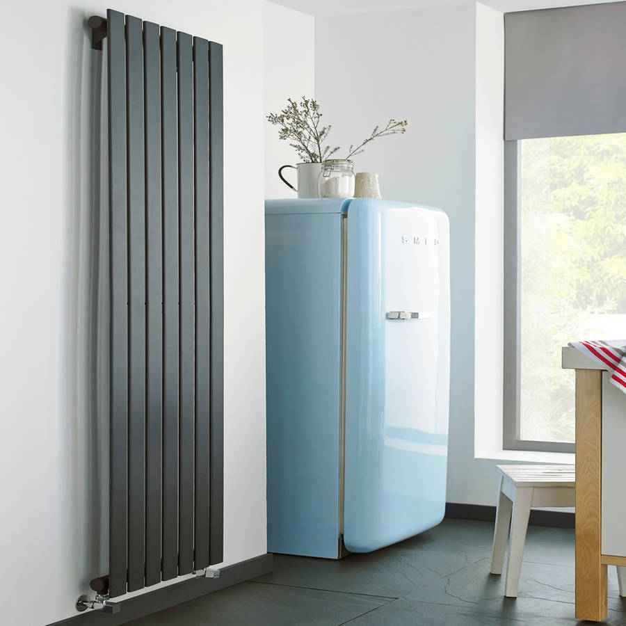 Kartell Boston Steel Vertical Single Designer Radiator