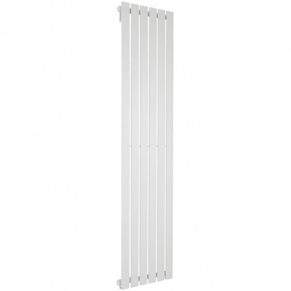 Kartell Boston Vertical Designer Radiator White Steel Single Double ...