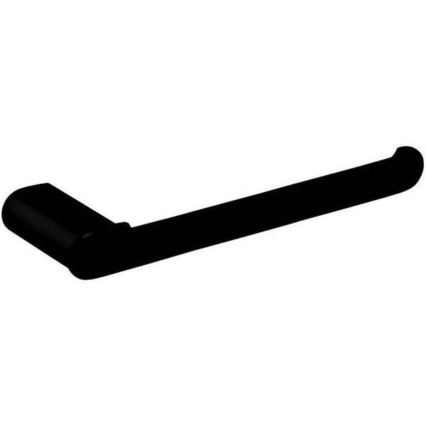 Kartell Brassware Nero Round Towel Rail