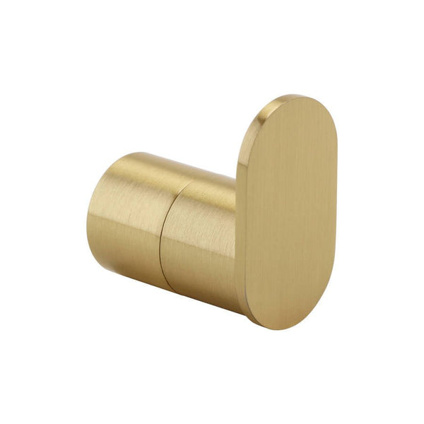 Kartell Brassware Ottone Robe Hook, Brushed Brass