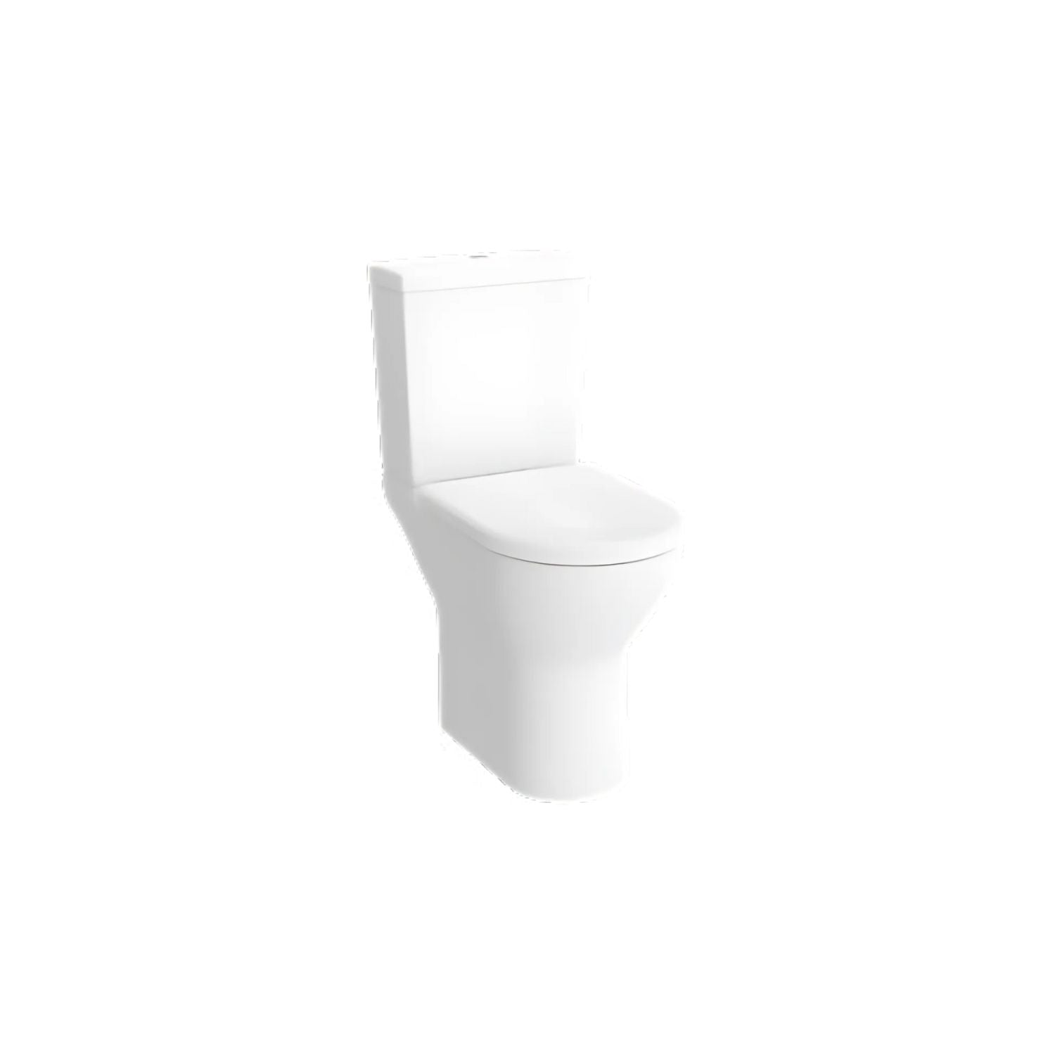 Kartell CC Open Back Comfort Height WC Pan with C/C Cistern and Soft Close Seat