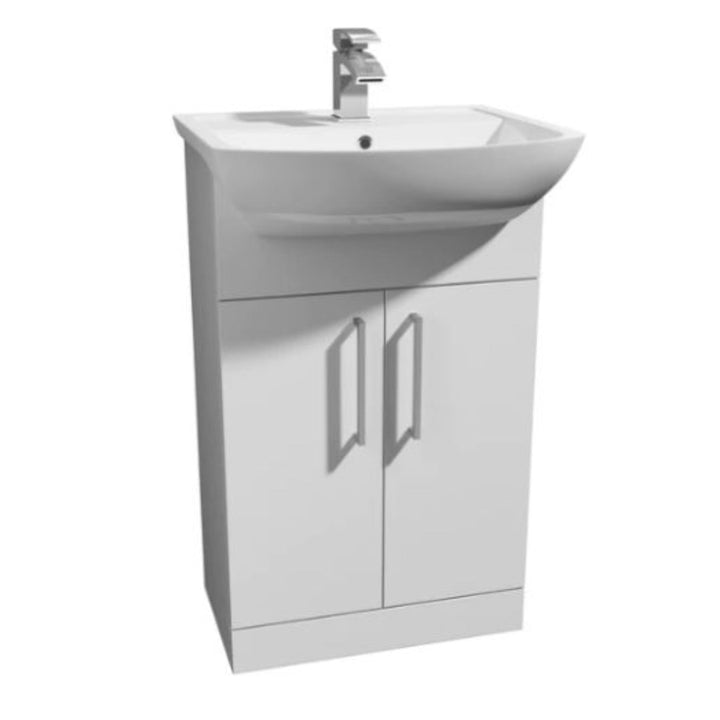 Kartell Encore Square Shaped Cabinet Handle for Encore/Impakt Units, Chrome