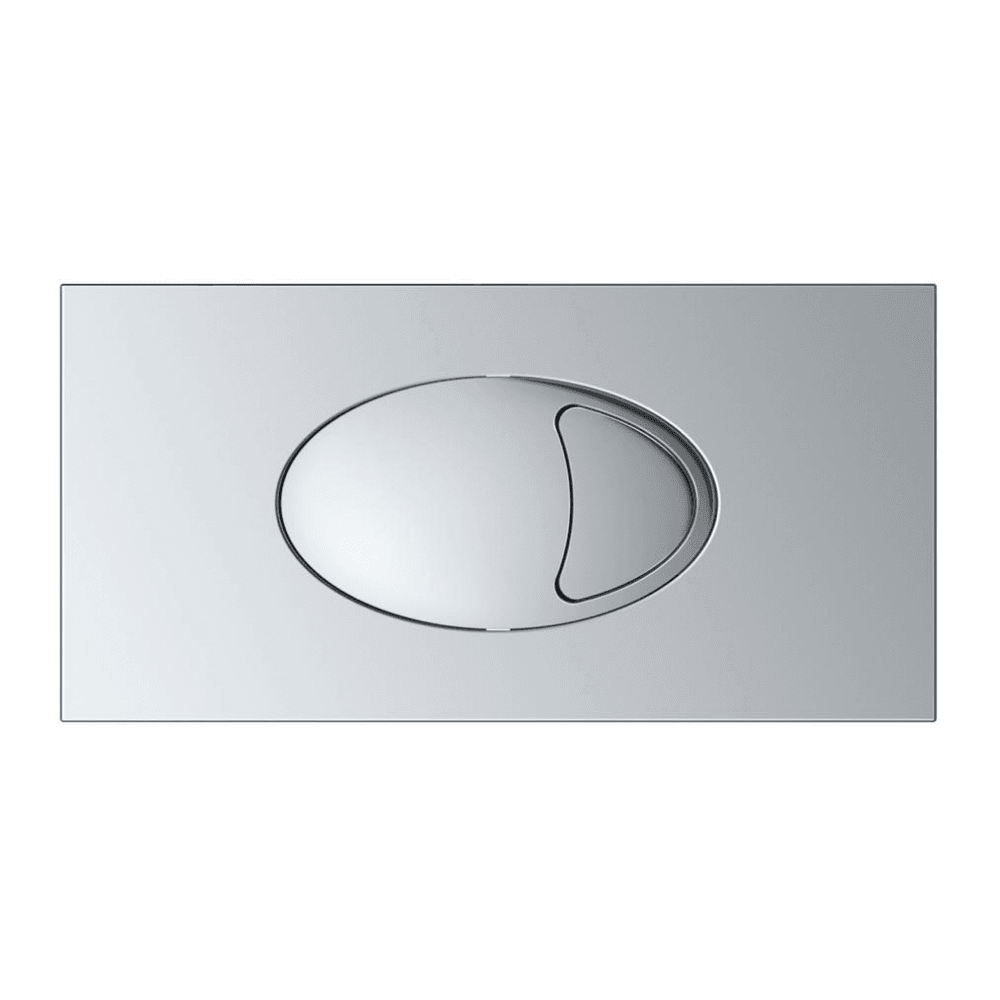 Kartell Flush Plate for Cistern To Suit, Chrome Finish