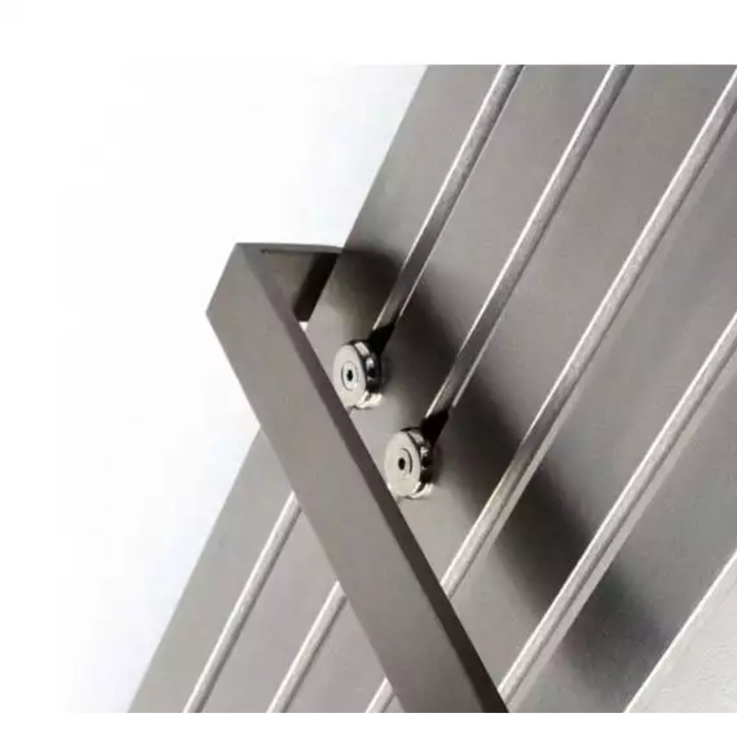 Kartell Idaho 5 Section Towel Holder - 240mm Wide - Chrome