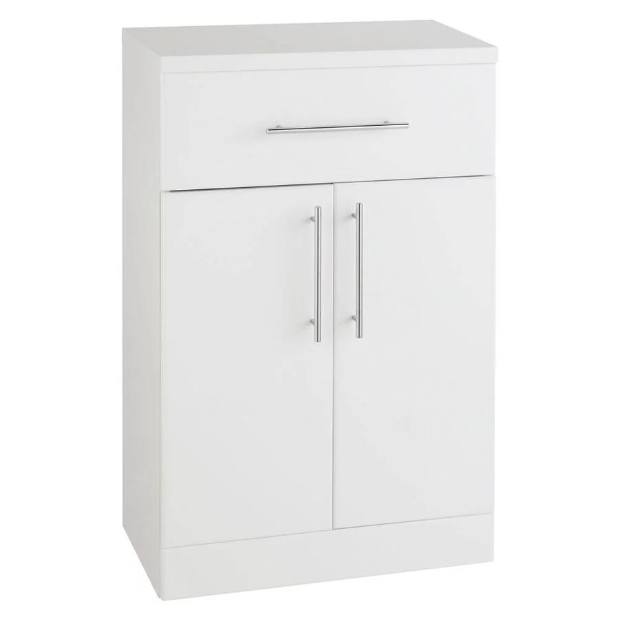 Kartell Impakt Floor Standing Door and Drawer Base Unit - 500mm x 300mm
