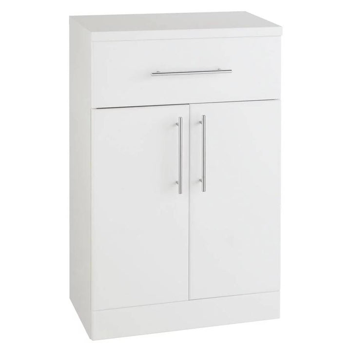 Kartell Impakt Floor Standing Door and Drawer Base Unit - 500mm x 300mm