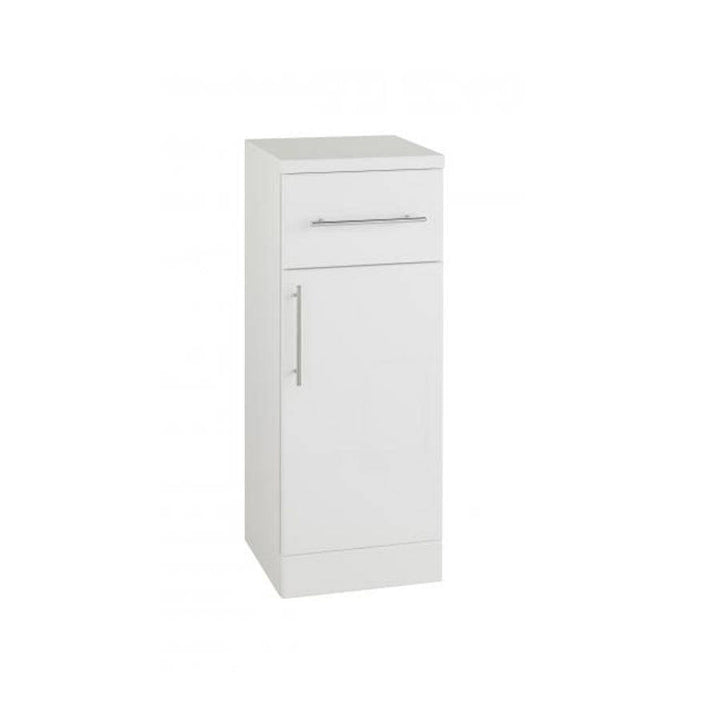 Kartell Impakt Single Door Base Storage Unit, 300mm W x 300mm D - White