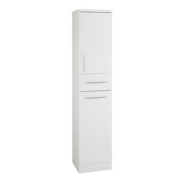 Kartell Impakt Tall Cabinet Storage Unit, 1900mm H x 350mm W - White