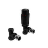 Kartell - K-Design Angled Twin Valve Pack TRV - Black