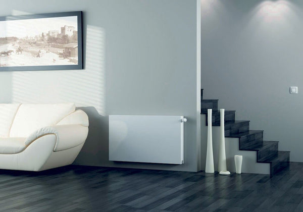 Kartell K - Flat Steel Type 22 Double Panel Double Convector Radiator, White