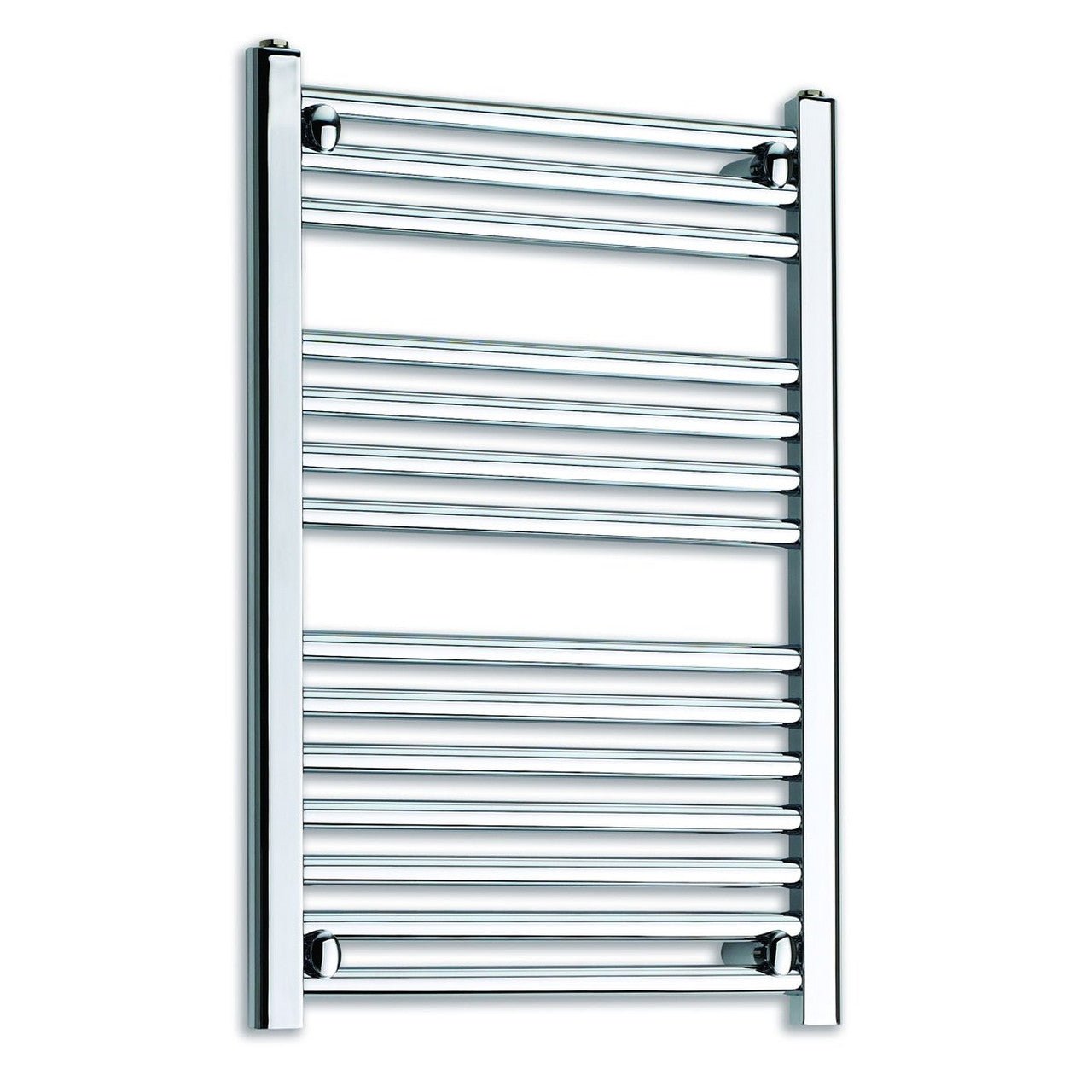 Kartell K - Rail Steel 25mm Chrome Straight Heated Towel Rails