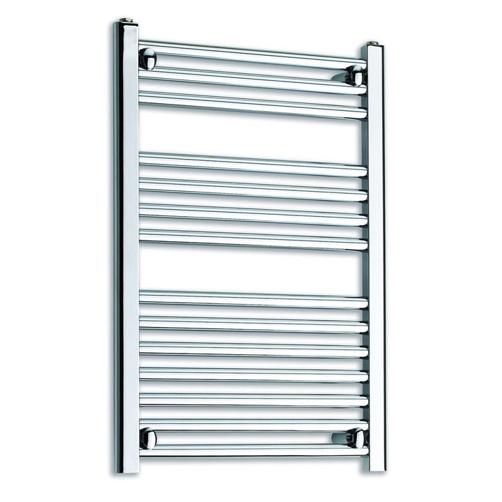 Kartell K - Rail Steel 25mm Chrome Straight Heated Towel Rails