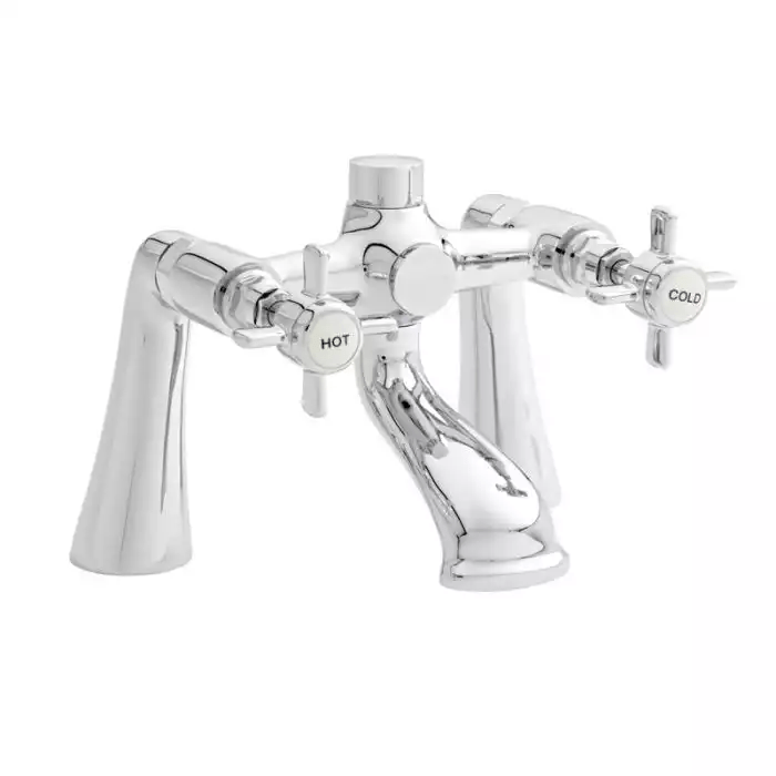 Kartell Klassique Brass Bath Filler