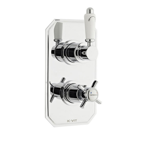 Kartell Klassique Concealed Thermostatic Valve & Diverter