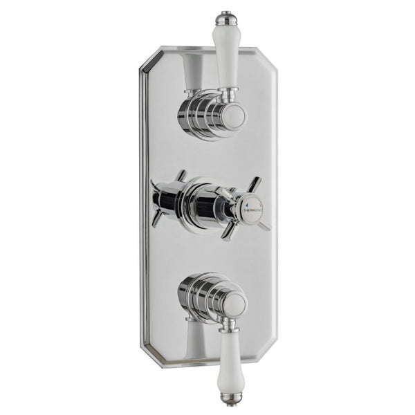 Kartell Klassique Concealed Triple Thermostatic Valve