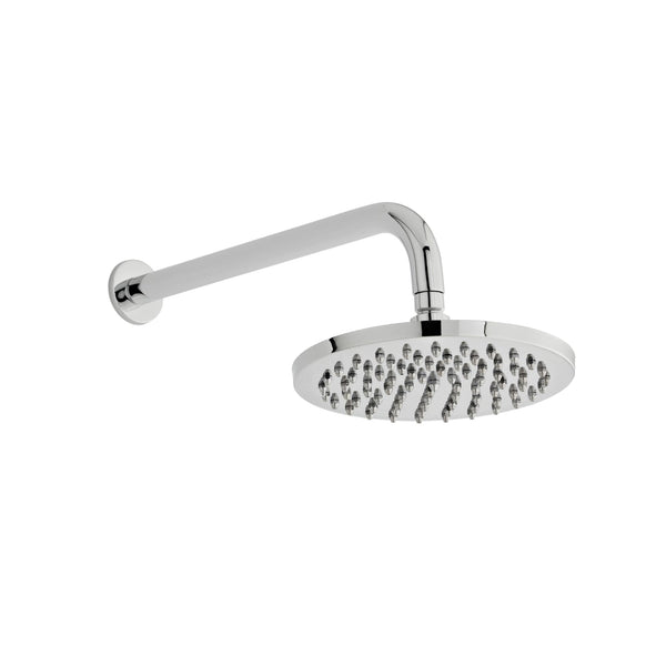 Kartell Klassique Thermostatic Concealed Mixer Shower With Adjustable Slide Rail Kit And Fixed Overhead Drencher
