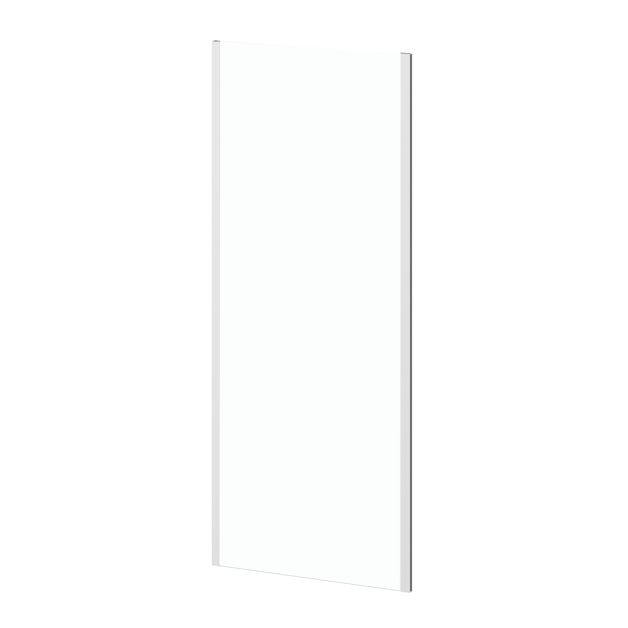 Kartell Koncept Straight Bath Screen Square Edge 1400mm x 780mm