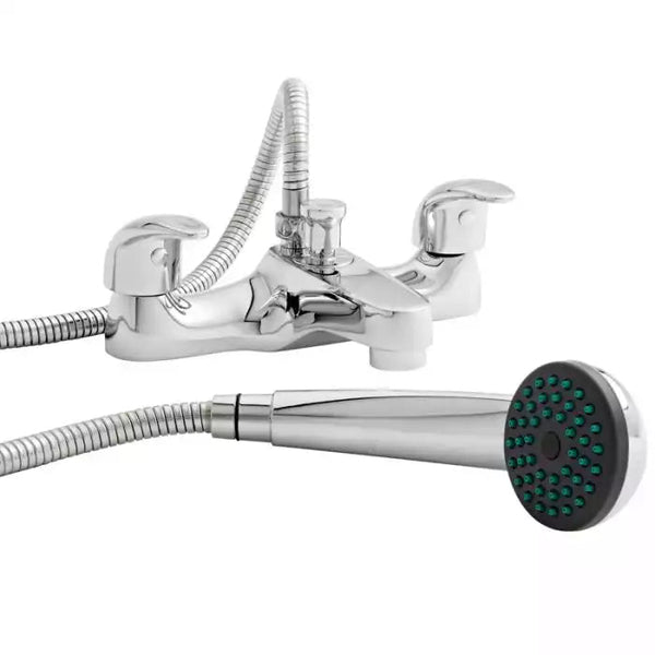 Kartell Koral Brass Bath Shower Mixer Tap