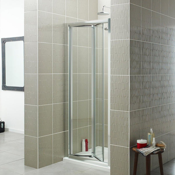 Kartell KV6 Bi - Fold Enclosures Shower Door 18500mm x 800mm, 4mm Glass