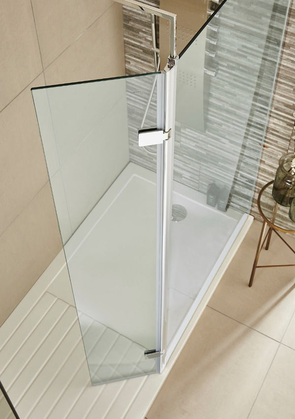 Kartell KV8 Hinged Wetroom Return Panel Screen 300mm x 2000mm