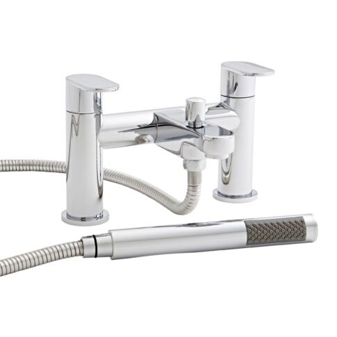 Kartell Logik Brass Bath Shower Mixer Tap