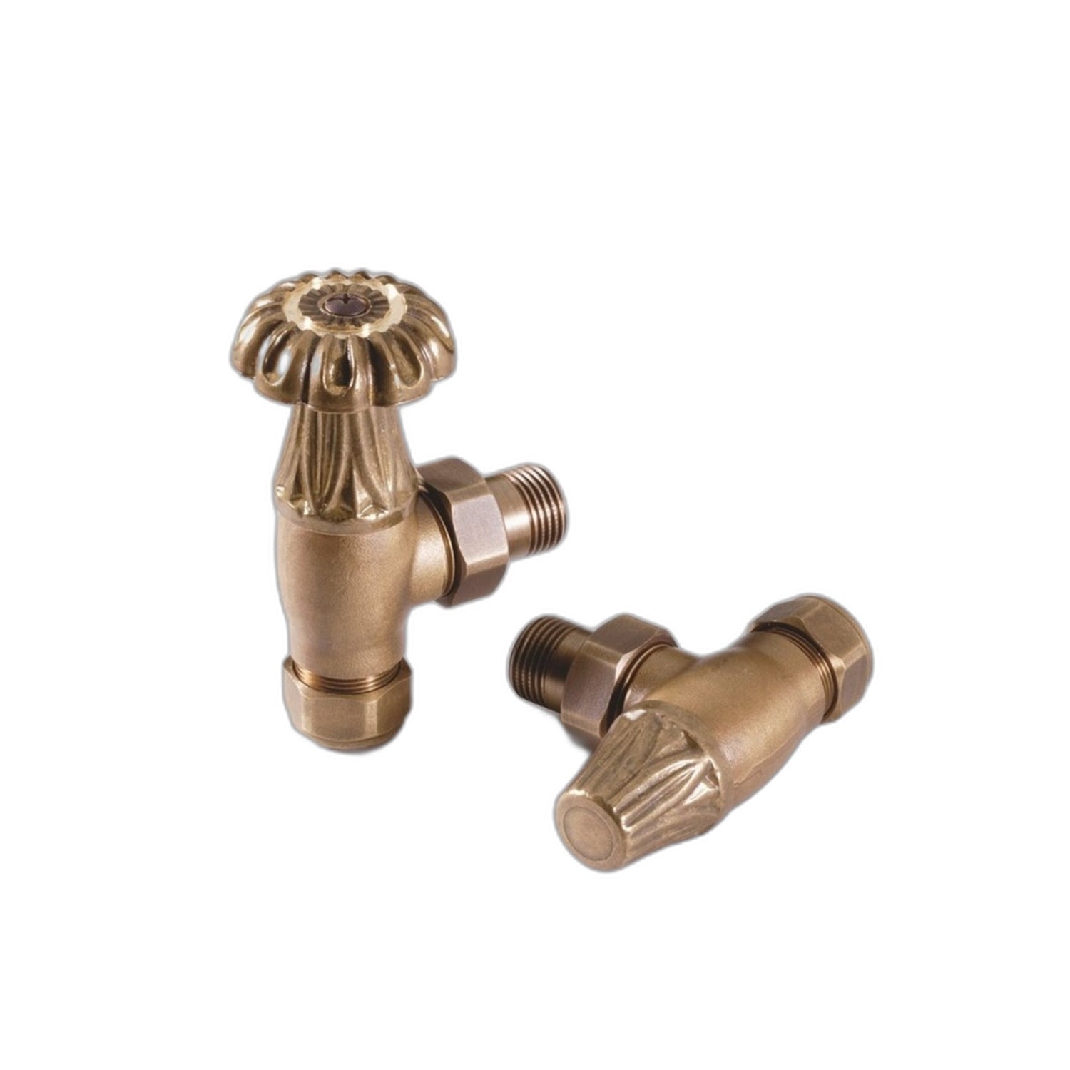 Kartell Nostalgia Angled Steel Radiator & Towel Rail Valve Manual