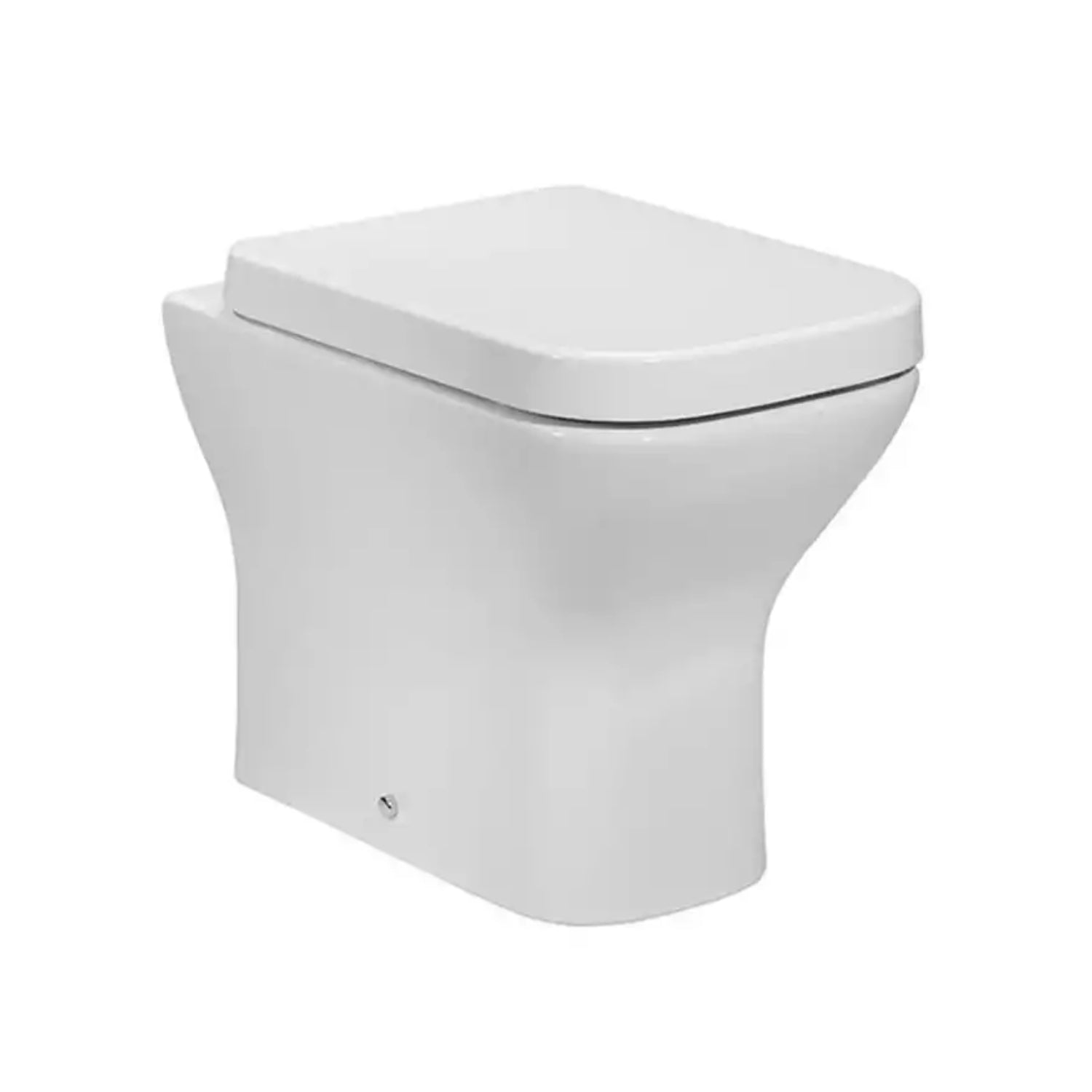 Kartell Options 600 Wall Hung Pan With Soft Close Seat, White Finish