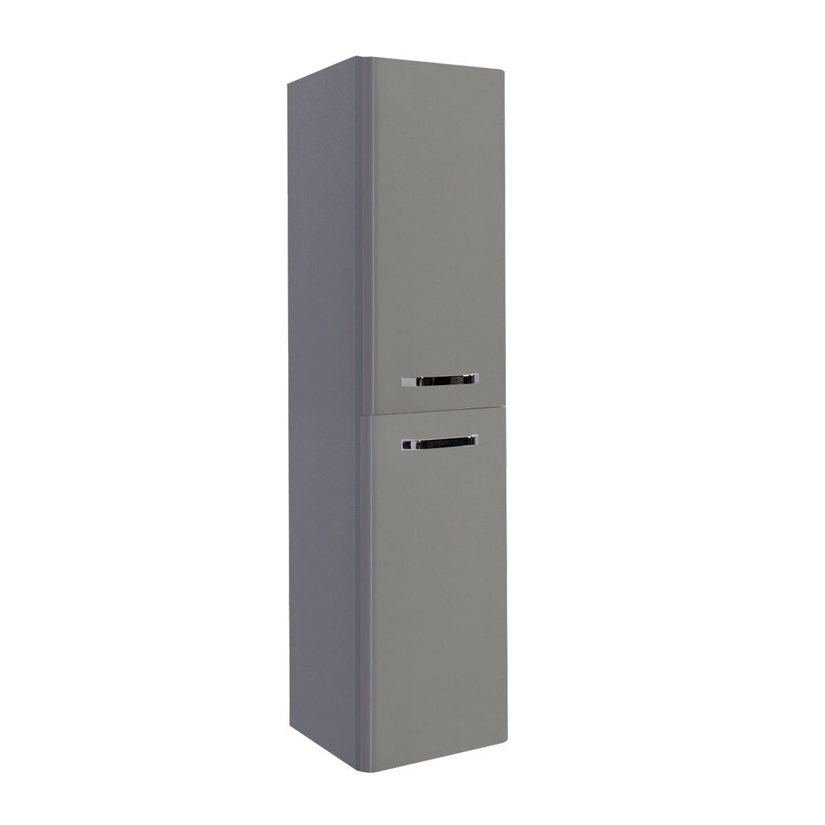 Kartell Options Wall Mounted Tall Unit 1400mm x 350mm, Basalt Grey