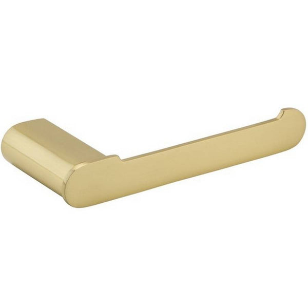 Kartell Ottone Brassware Toilet Roll Holder, Brushed Brass