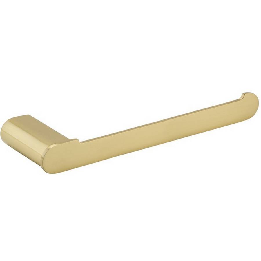 Kartell Ottone Brassware Towel Rail, Brushed Brass
