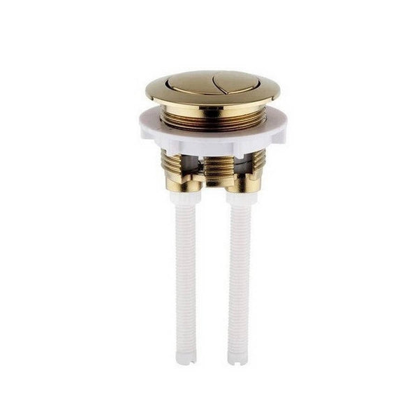 Kartell Ottone Brushed Brass Series 600 Cistern Push Button