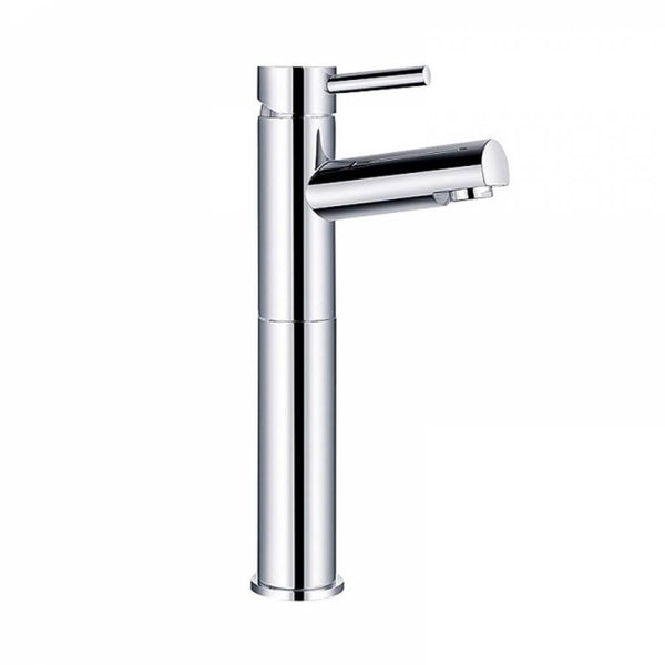 Kartell Plan Brass Hi - Rise Mono Basin Mixer Tap