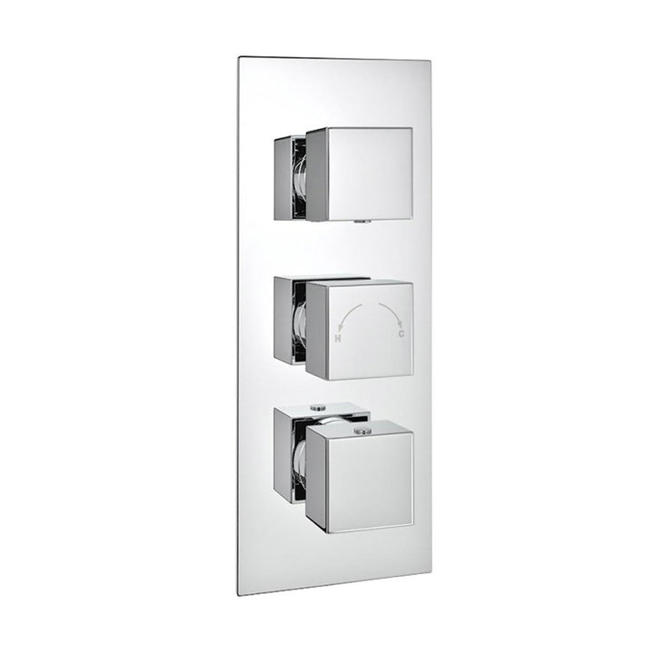 Kartell Pure Concealed Triple Thermostatic Valve