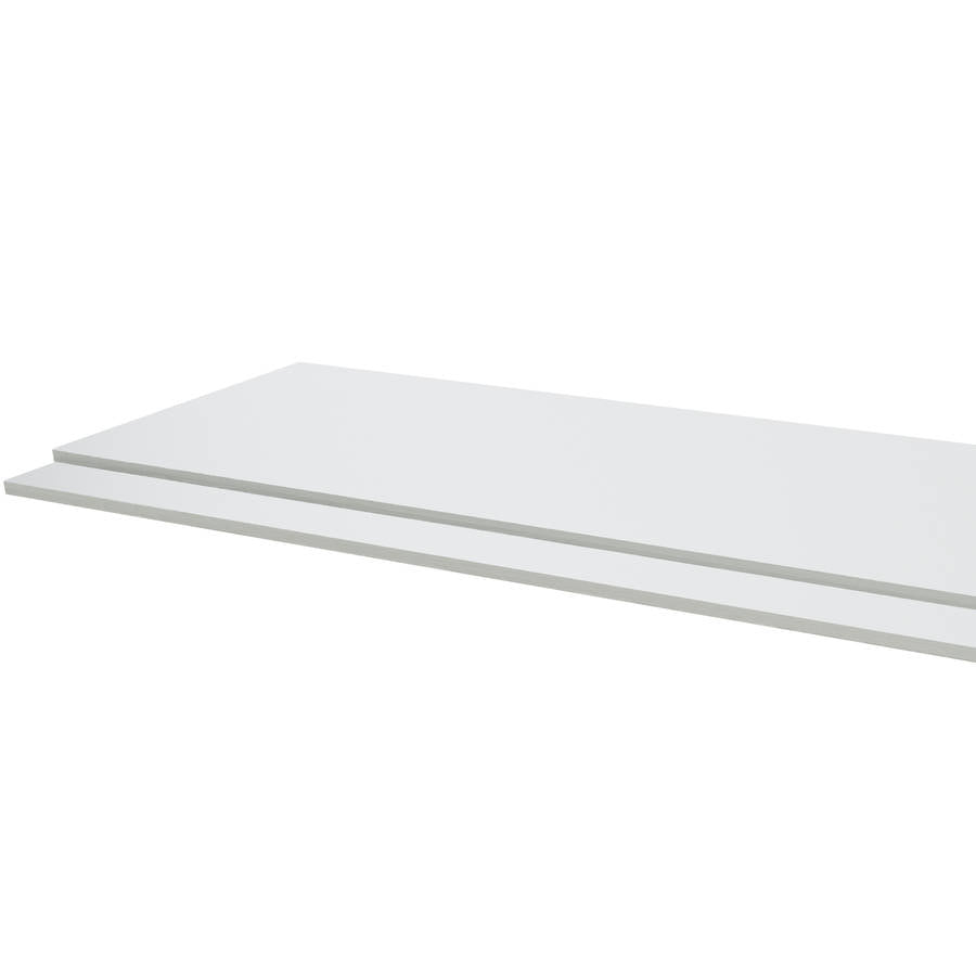 Kartell Purity 2 Piece Front Bath Panel 1700mm, White Gloss