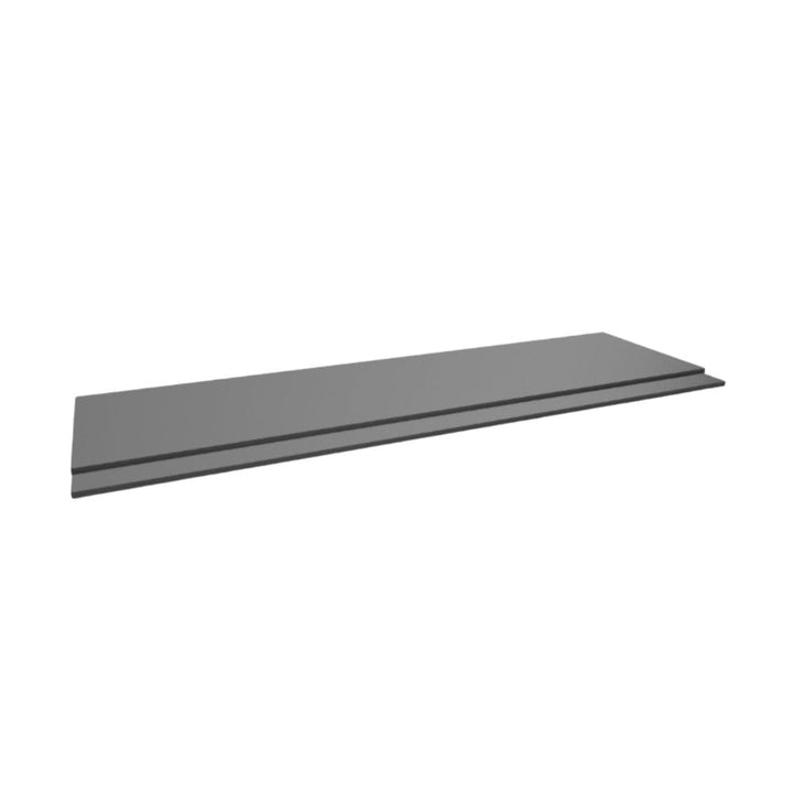 Kartell Purity 2 Piece Front Bath Panel 1800mm, Storm Grey Gloss