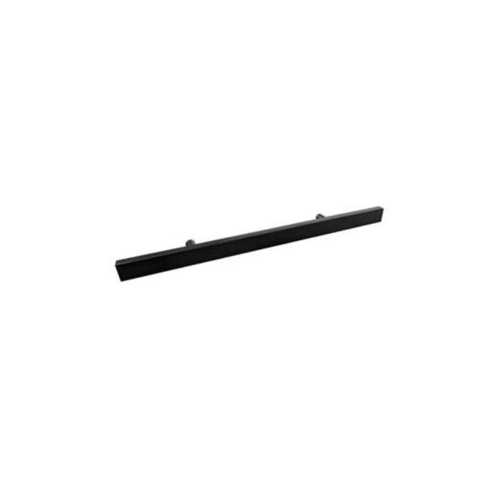 Kartell Purity 800mm Handle Fits Purity Wall Mounted Side Units, Matt Black