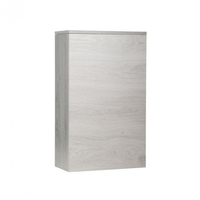 Kartell Purity WC (Water Closet) Unit 830mm x 505mm, Silver Oak