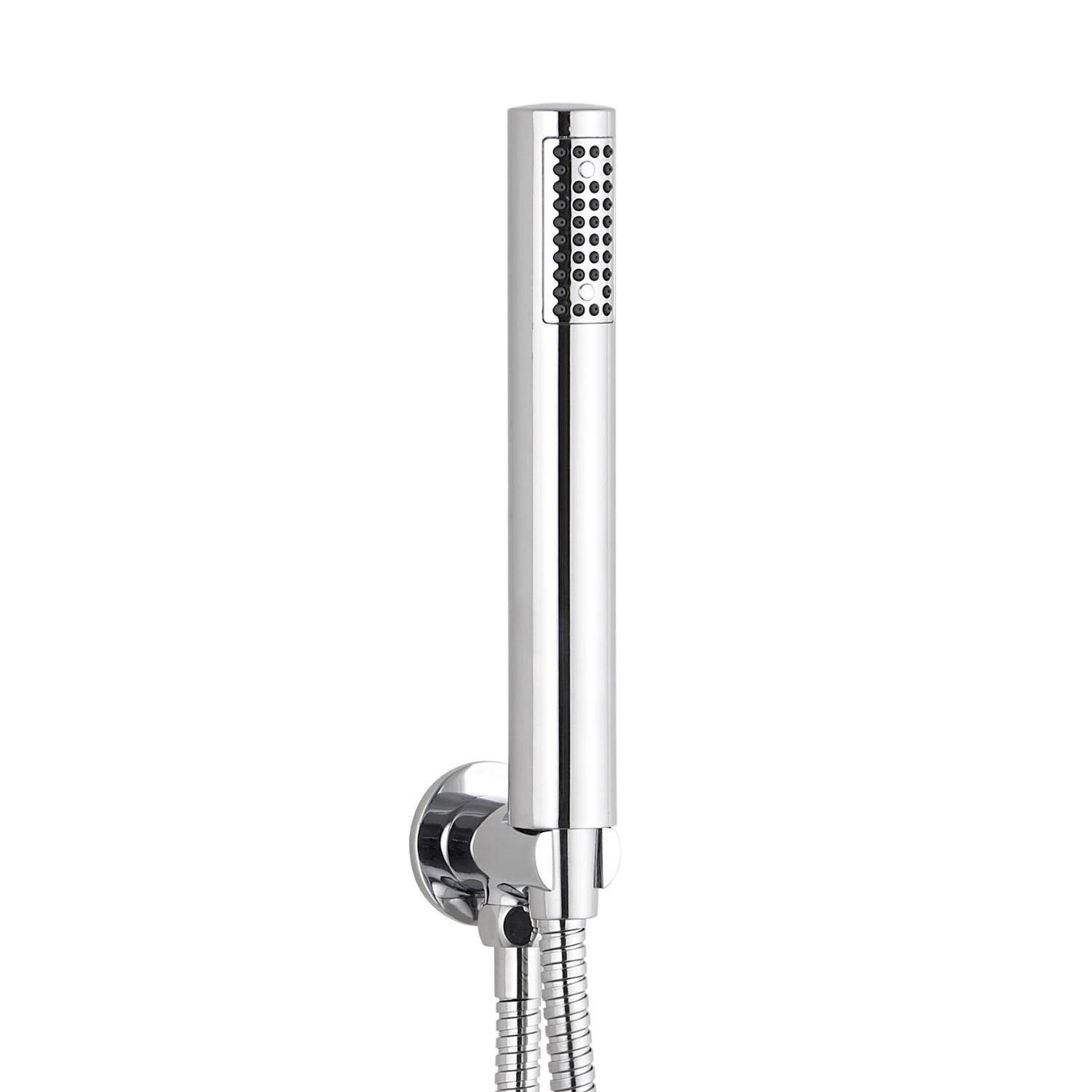 Kartell Round Outlet Elbow with Wall Bracket Flex & Handset