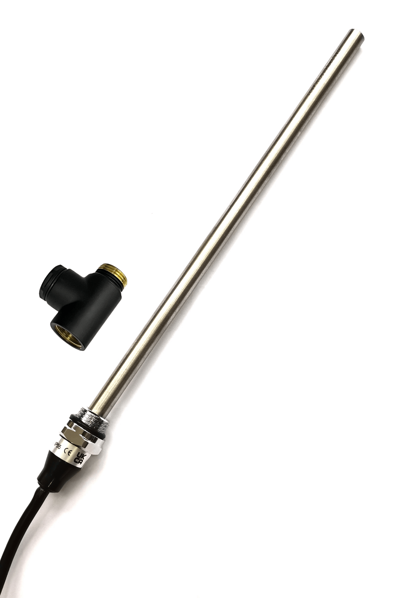 Kartell Steel Dual Fuel Kit Thermostatic Electric Heating Element