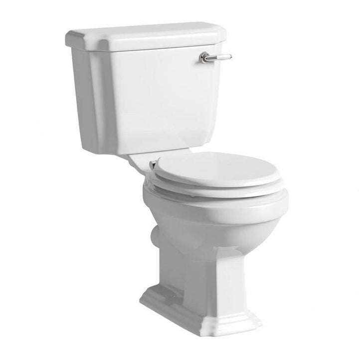 Kartell Suites & Sanitaryware Astley C/C WC High Quality Pan, White