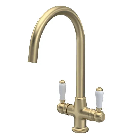 Nuie Traditional Mono Lever Handle Cruciform Sink Mixer Tap