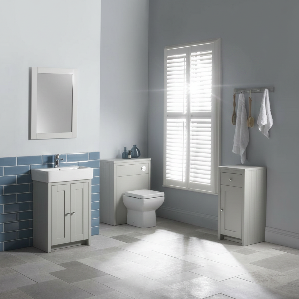 Lansdown Bathroom - Improved Lighting