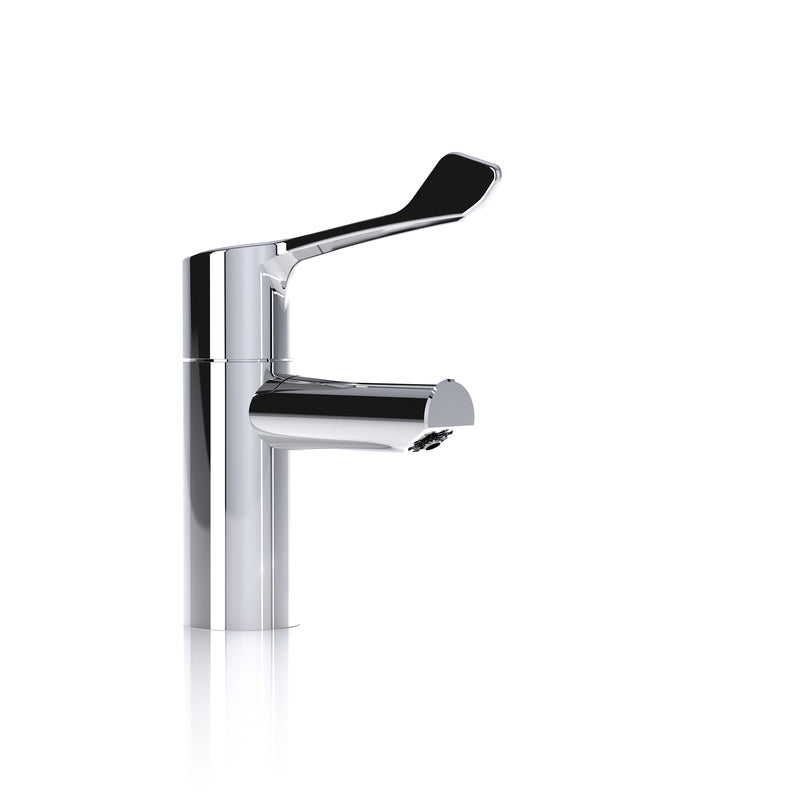 Intatherm -  Safe Touch TMV3 Thermostatic Basin Mixer Tap With Copper Tails