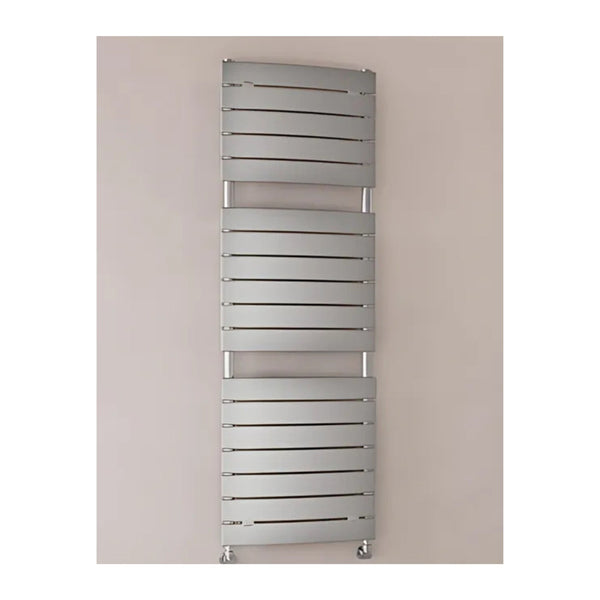 Lazzarini Venezia Chrome Carbon Steel Designer Heated Towel Rail - 1513mm H x 500mm W