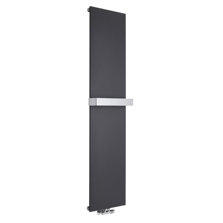 Lazzarini Way Ischia Carbon Steel Vertical Designer Radiators, 1800mm H x 450mm W